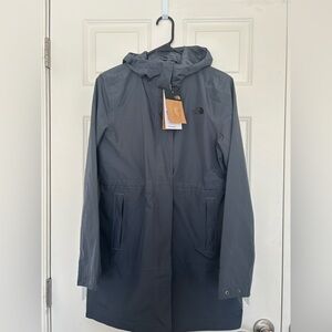 The North Face Women’s Gray Hooded Jacket